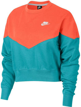 Nike Sportswear Heritage Sweatshirt (AR2505) cabana/turf orange/white