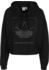 Adidas Cropped Hoodie (FM1915) black