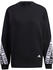 Adidas 3-Stripes Wordig Sweatshirt black