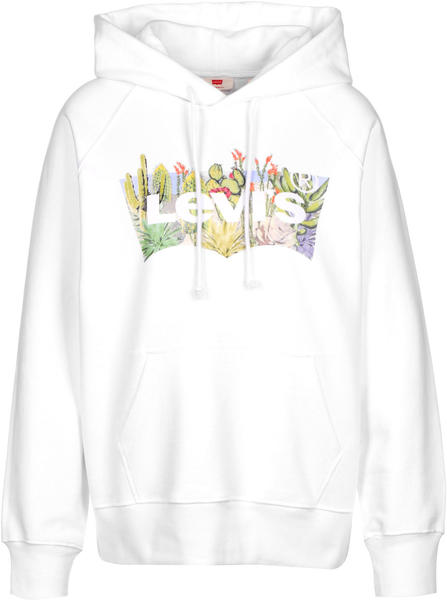 Levi's Graphic Sport Hoodie cactus fill white (35946-0246)