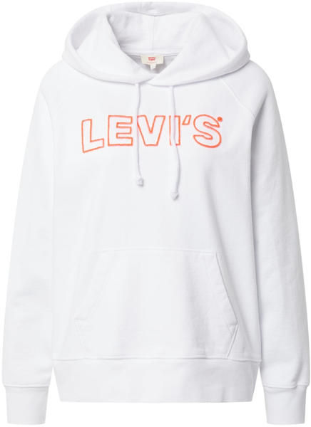 Levi's Graphic Sport Hoodie neon white (35946-0211)