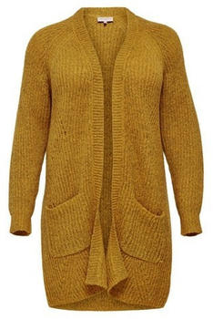 Only CARBERNIE L/S CARDIGAN ESS (15190574) golden glow