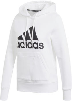 Adidas Women Athletics Badge of Sport Long Hoodie white/black
