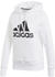 Adidas Women Athletics Badge of Sport Long Hoodie white/black