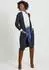 Vila VIRIL LONG KNIT CARDIGAN (14042770) total eclipse
