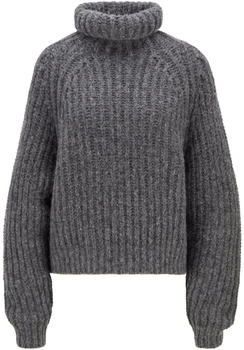 Hugo Boss Rollkragenpullover aus Alpaka-Mix (50436170) grau