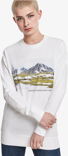 Mister Tee Pullover Local Planet white (MT967WHT)