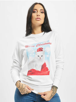 Mister Tee Pullover Merry Christmas white (MT114000220)