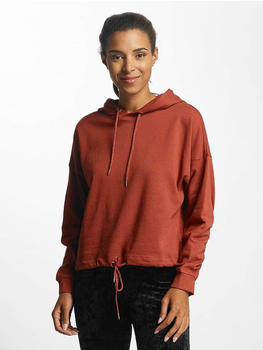 Urban Classics Hoody Oversized Gathering red (TB1721RUS)