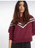 Urban Classics Pullover Inset Striped red (TB2341POR)