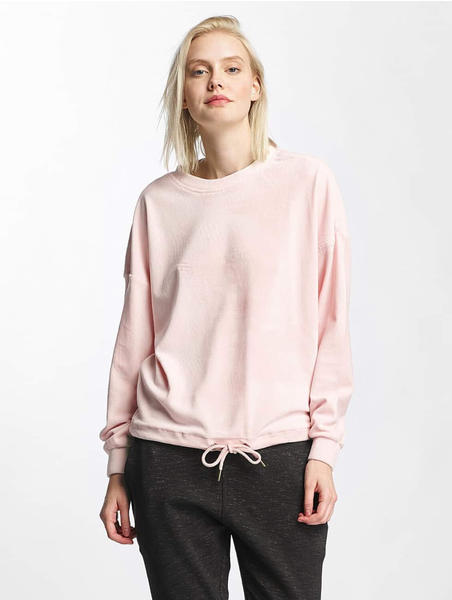 Urban Classics Pullover Oversized Velvet pink (TB1730PNK)