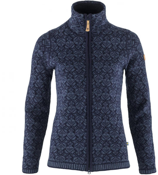 Fjällräven Snow Cardigan W dark navy