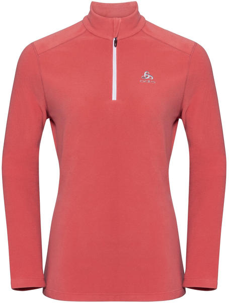 Odlo Le tour 1/2 Zip Midlayer faded rose