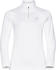 Odlo Women's Steeze 1/2 Zip Midlayer white