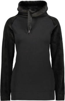 CMP Women's Sweatshirt with High Collar black
