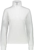 CMP 3G27836-A001-46, CMP Woman Fleece Fleece Sweat bianco (A001) 46 Damen