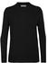 Icebreaker Women's Merino Waypoint Crewe Sweater black