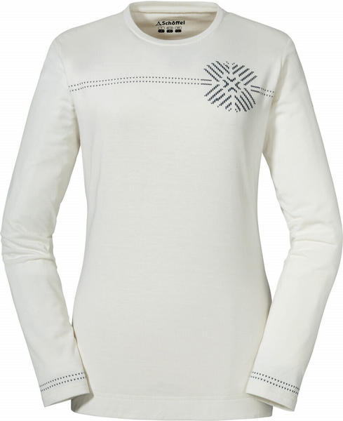 Schöffel Longsleeve Furkajoch L white