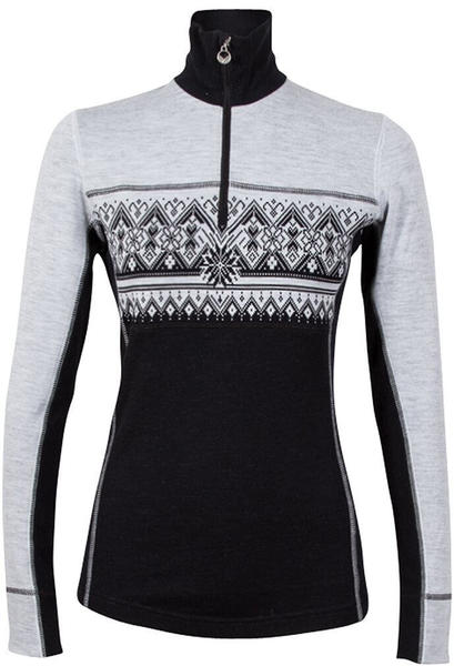 Dale of Norway Women's Rondane Pullover (92681) black/white
