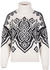 Dale of Norway Women's Falun Pullover (94041) offwhite/black