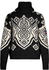 Dale of Norway Women's Falun Pullover (94041) black/offwhite