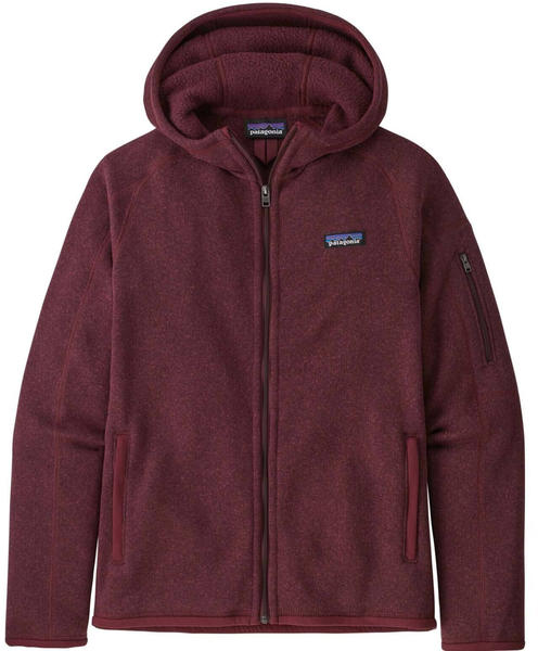 Patagonia Women's Better Sweater Fleece Hoody (25539) chicory red
