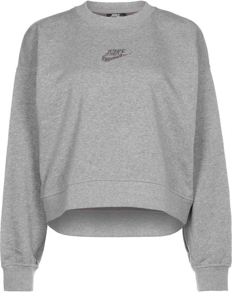 Nike Sportswear Women's crew dark grey heather