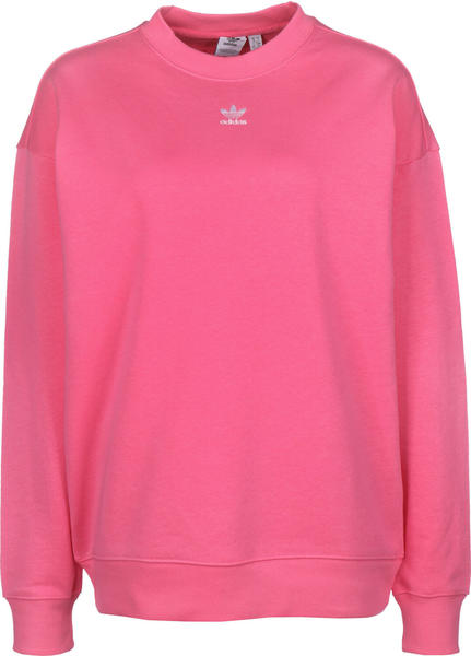 Adidas Trefoil Essentials Sweatshirt Women semi solar/pink