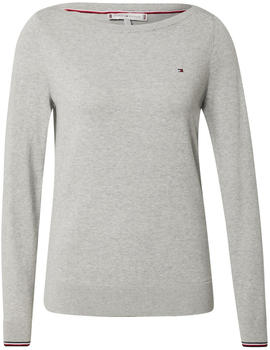 Tommy Hilfiger Boat Neck Jumper (WW0WW25656) light grey geather