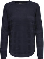 ONLY Rundhalspullover "ONLCAVIAR L/S PULLOVER KNT"
