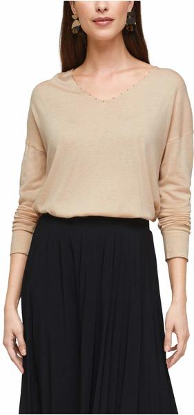 S.Oliver Wollmix-pullover (2054587) beige