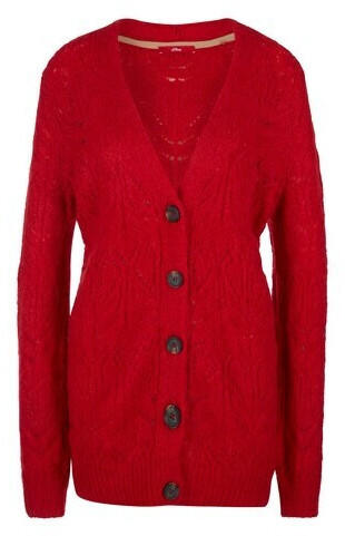 S.Oliver Strickjacke (2043400) rot