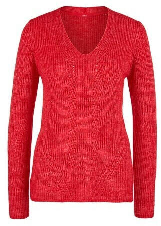 S.Oliver Pullover (2053202) rot