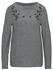 Tom Tailor Damen-pullover (1025253) alloy grey melange