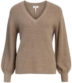 Object Collectors Item Objmalena L/s Knit Pullover Noos (23035493) fossil