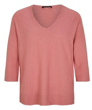 Comma Feinstrick-pullover (8E.095.61.3415.4278) pink