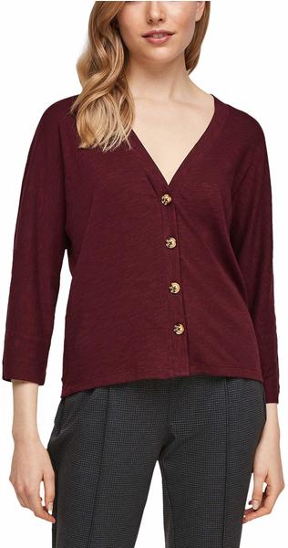 S.Oliver Cardigan (2043730) rot