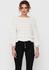 Only Onlbrynn Life Structure L/s Pullover Knt (15222853) cloud dancer