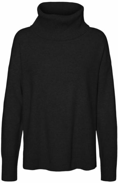 Vero Moda Vmdoffy Ls Cowlneck Blouse Ga Noos (10231324) black