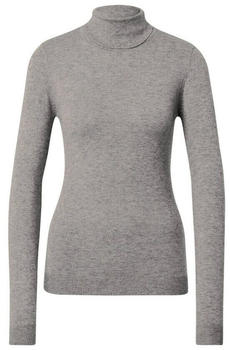 Object Collectors Item Objthess L/s Rollneck Knit Pullover Noos (23033228) medium grey melange