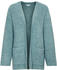 Opus Fashion Opus Dolny Knitted Jacket ice green