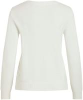 Vila Rundhalspullover "VIRIL O-NECK L/S KNIT TOP - NOOS" Viskosemischung,...