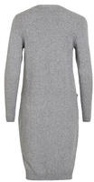 Vila Longstrickjacke "VIRIL LONG L/S KNIT CARDIGAN - NOOS" Viskosemischung, regular