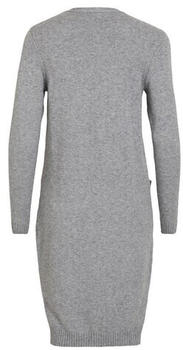Vila Viril Long L/s Knit Cardigan - Noos (14042770) medium grey melange