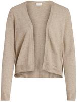 Vila Cardigan "VIRIL SHORT L/S KNIT CARDIGAN-NOOS" Materialmix, regular fit
