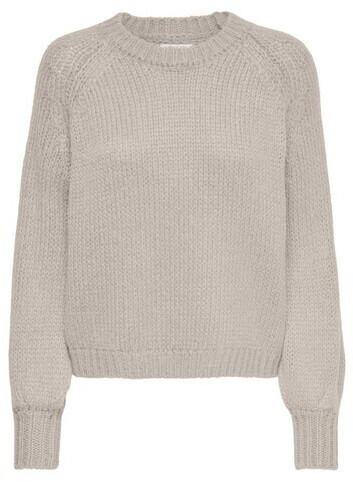 Only Onlkatla L/s Pullover Knt (15218901) pumice stone