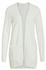 Vila Viril Open L/s Knit Cardigan - Noos (14044041) white alyssum