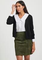 Vila Cardigan "VIRIL SHORT CARDIGAN" in pflegeleichter Qualit&auml;t