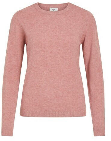 Object Collectors Item Objthess L/s O-neck Knit Pullover Noos (23034469) ash rose