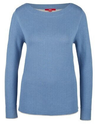 S.Oliver Pullover (2056422) blau